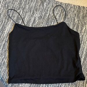 Gaze Black Camisole Top